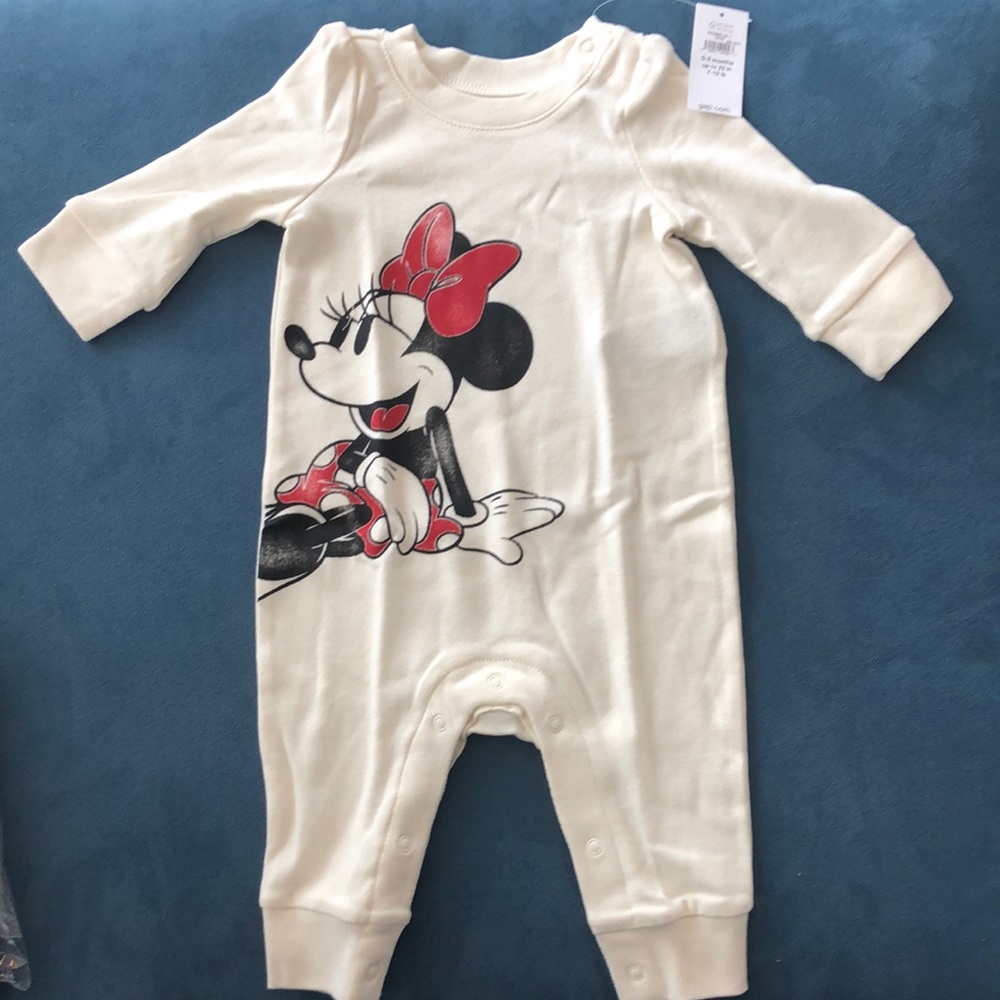 GAP - Disney Minnie Mouse Onesie (NWT)